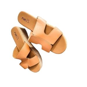 RUE 21 | women's wedge sandals | size 7